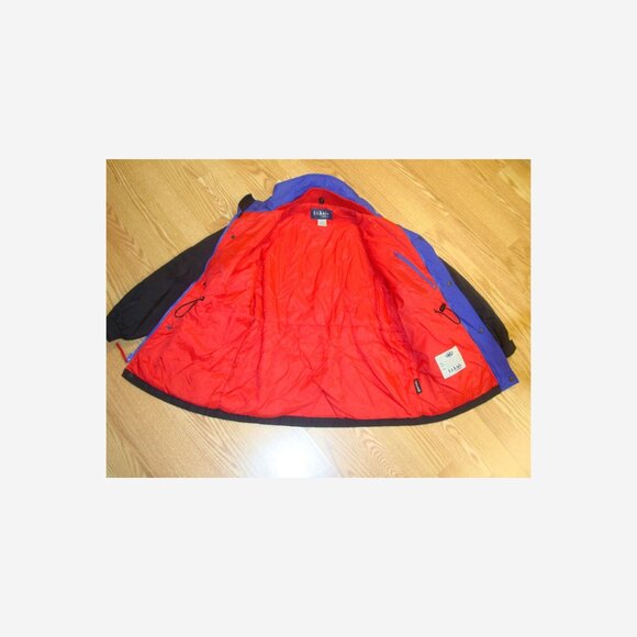 Lands End Coat Black Youth Kids Size L - Picture 2 of 4